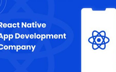 React native app development company 