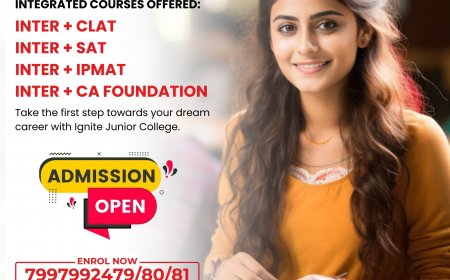 Best Junior College In Hyderabad | Kompally - Ignite Junior College