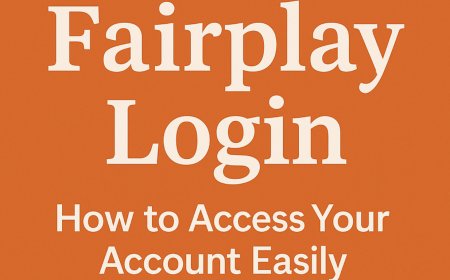 Fairplay Login: How to Access Your Account Easily