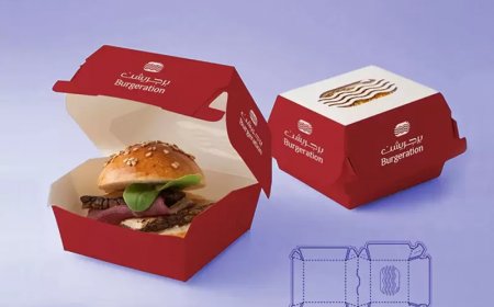 Custom Burger Boxes: An Amazing Packaging Solution