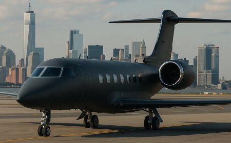 Why Celebrities Prefer Flying Private from NYC