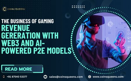 Next generation gaming with AI and Web3 play-to-earn games