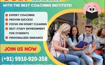 BS Coaching Centre – Best CUET Coaching in Delhi for Every Stream