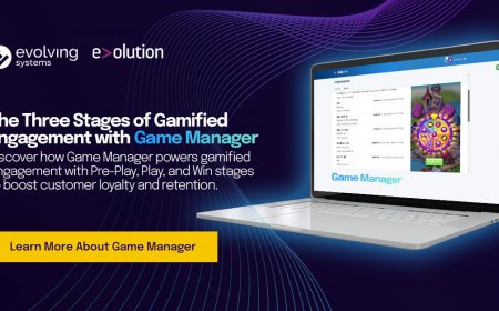 The Three Key Stages of Gamified Engagement with Game Manager.