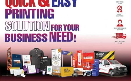 Printing Solution | Printing Company | Printing services in Dubai