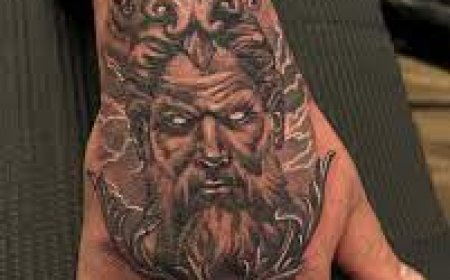 Modern Tattoo Shop Edinburgh – Discover Artistry at Sanatorium Tattoo