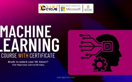 Impactful Best Machine Learning Course: Learn Skills from Industry Leaders to Transform Your Career in 2025 | Digicrome