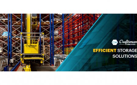 How ASRS Helps You Save Space, Time, and Labour Costs