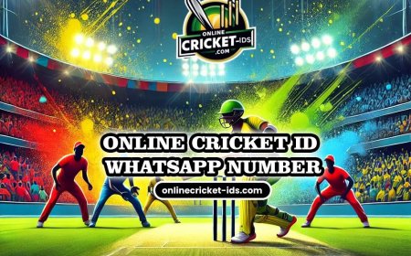 Onlinecricket-ids: India’s Best Online Cricket ID Provider
