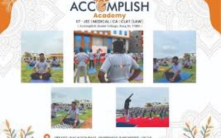 Best Junior College For IIT JEE | NEET | CLAT | CA | Shamshabad | Hyderabad - AccomplishAcademy