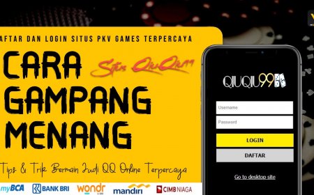 QiuQiu99: Address, Registration, and Login for Trusted Domino QiuQiu and BandarQQ