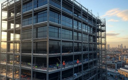 Mastering Commercial Construction: Strategies for UK Success