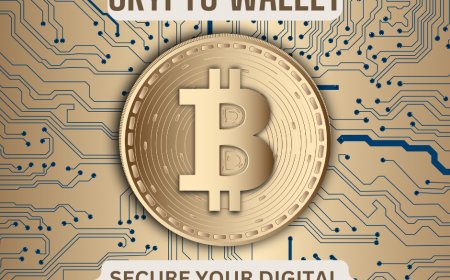 Innovative Cryptocurrency Wallet App with Integrated Trading Features