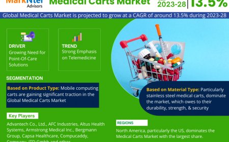 Medical Carts Industry Overview: Size, Value, and Forecast Outlook 2028