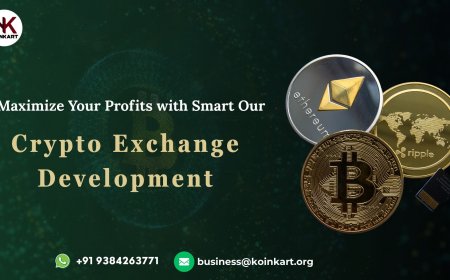 Maximize Your Profits with Smart Our Crypto Exchange Development