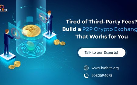 Tired of Third-Party Fees? Build a P2P Crypto Exchange That Works for You