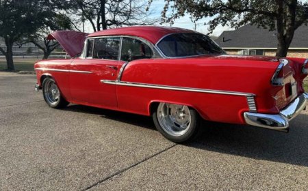 Classic Auto Texas: Where Timeless Beauty Meets the Open Road