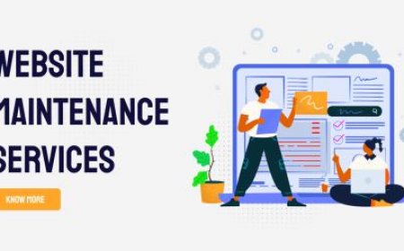 Website Maintenance Services