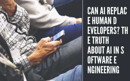 Can AI Replace Human Developers? The Truth About AI in Software Engineering