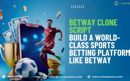 BETWAY Clone Script: Build a World-Class Sports Betting Platform Like Betway