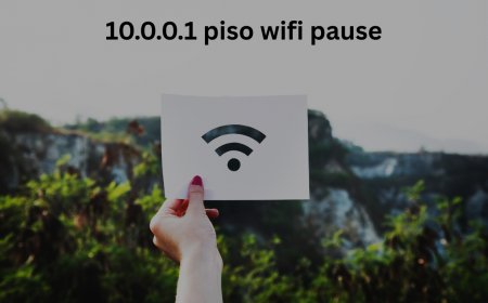 10.0.0.1 Piso WiFi Pause – Effortless Internet Control at Your Fingertips