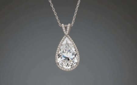 Bold and Beautiful: Statement Lab Grown Diamond Pendants You'll Love