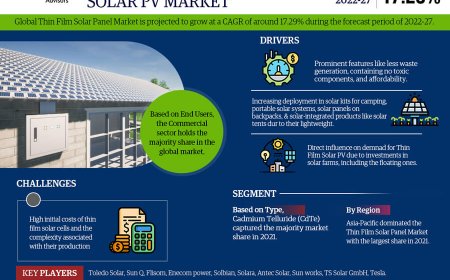 Thin Film Solar Panel Market Competitive Landscape and Future Outlook 2027