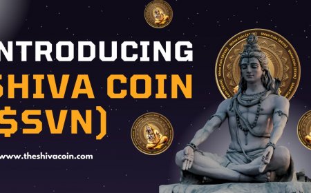 Introducing the Shiva Coin ($SVN)