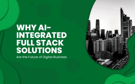 Why AI-Integrated Full Stack Solutions Are the Future of Digital Business