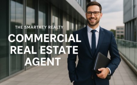 The SmartKey Realty: Your Trusted Partner in Commercial Real Estate Across India