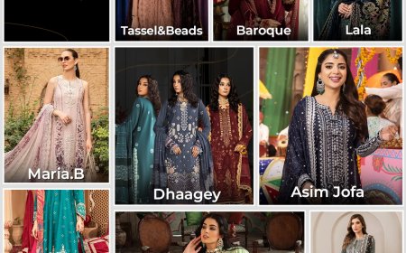 East Avenue NJ: Easily Find Pakistani Dresses Online in the USA