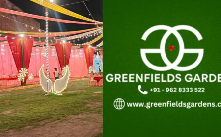 Wedding Venue in Lucknow - Greenfields Gardens