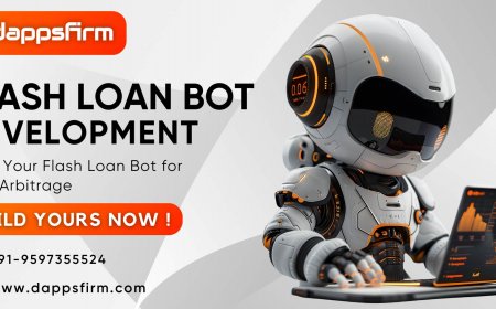 Empower Your Crypto Trading with Smart Flash Loan Bot Development – Fast & Affordable