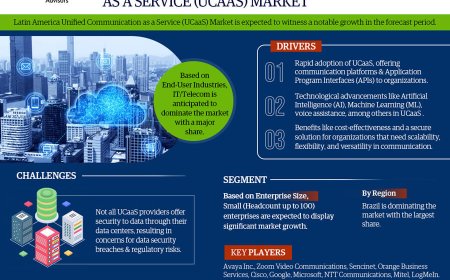 Latin America Unified Communications as a Service (UCaaS) Market Competitive Landscape and Future Outlook 2027