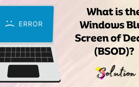 Understanding the Windows Blue Screen of Death (BSOD): Causes, Fixes & Prevention