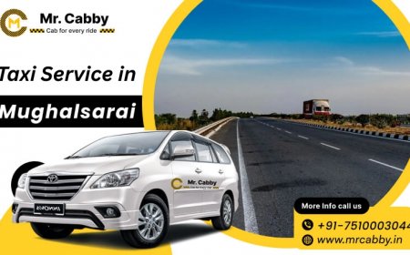 Taxi Service in Mughalsarai - Mr. Cabby