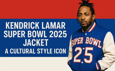 Kendrick Lamar Super Bowl 2025 Jacket: A Cultural Style Icon