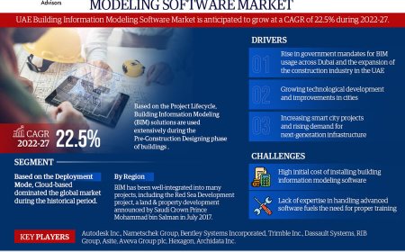 UAE Building Information Modeling Software Market, Share, Trends, Demand, Growth and Competitive Analysis