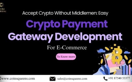 Accept Crypto Without Middlemen: Easy Crypto Payment Gateway Development for E-Commerce