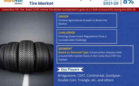 Costa Rica Off the Road (OTR) Tire Market Forecast to 2026: Growth and Share Insights