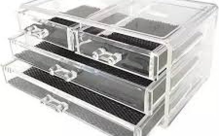 Organize in Style: The Rise of Acrylic Cosmetic Boxes in Dubai’s Beauty Scene