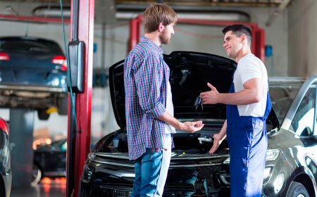 The Detailed Step By Step Process of a Comprehensive Car Service