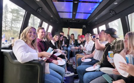 Why Choose a Party Limo Bus Rental Service for the Ultimate Group Celebration?