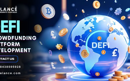 DeFi Crowdfunding Platform Development Services – Launch Fundraising on Blockchain