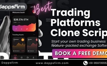 Low-Cost Trading Platform Clone Script with Advanced Features & Quick Launch