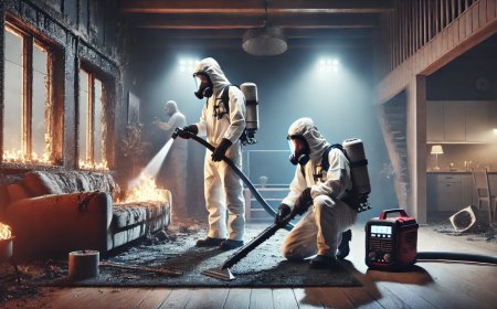 What Fire Damage Restoration Specialists Do and Why You Need One After a Disaster