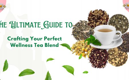 Sip, Soothe, and Thrive: Your Ultimate Guide to Crafting the Perfect Wellness Tea Blend