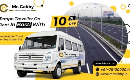 Top 5 Outstation Destinations to Visit from Basti with a Tempo Traveller