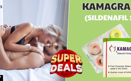 The Ultimate Boost for Sexual Performance & ED Treat With Kamagra Polo ||50% OFF & Same Day Delivery