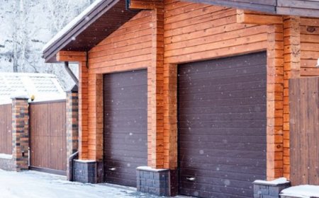Seasonal Garage Door Maintenance: How to Prepare for Any Weather